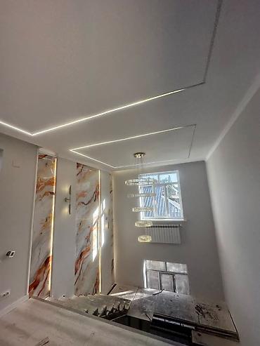 Работы по обшивке: Декоративные стеновые панели и багетное оформление с LED-подсветкой - — 4