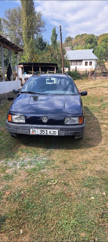 volkswagen golf 1: Volkswagen Passat: 1993 г., 1.8 л, Механика, Бензин, Универсал