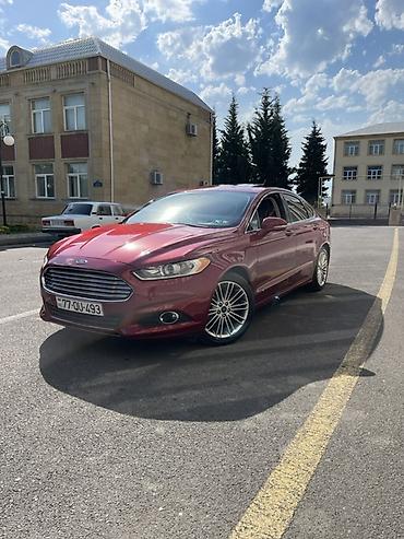 kreditle teker satisi: Ford Fusion: 1.5 l | 2016 il 95000 km Sedan — 2