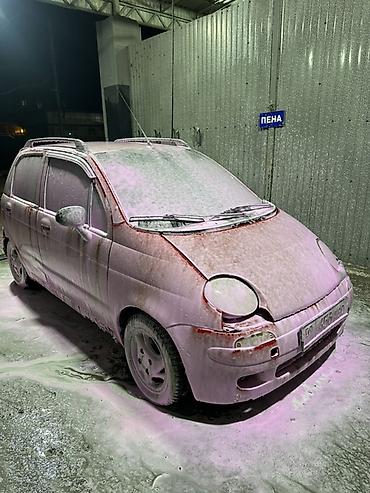 Daewoo: Daewoo Matiz: 1998 г., 0.8 л, Механика, Бензин, Хэтчбэк — 11