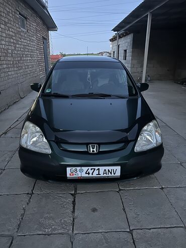 днище: Honda Civic: 2001 г., 1.4 л, Автомат, Бензин, Хэтчбэк