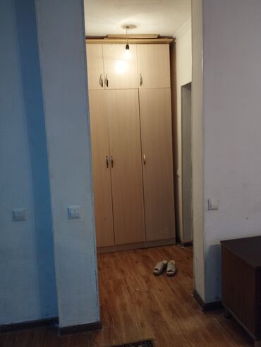 1 ком студия: 1 бөлмө, 28 кв. м, 104-серия, 1 кабат, Косметикалык ремонт