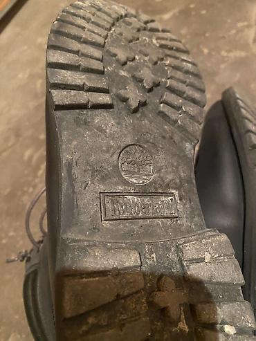 Ботинки: Мужские ботинки, 40, Timberland, Б/у, цвет - Черный, Самовывоз — 6