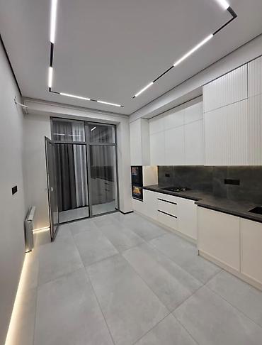 елисей: 2 комнаты, 80 м², Асанбай мкр Элитка, 12 этаж, Евроремонт — 6