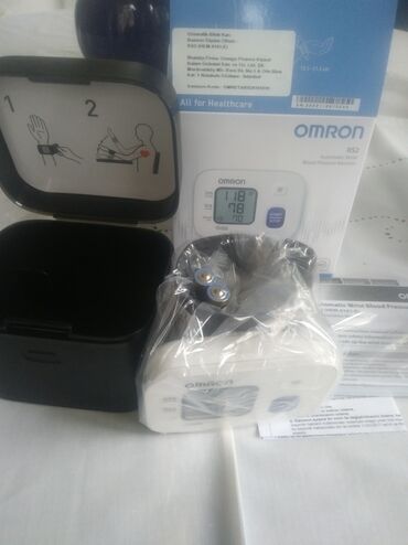 Tonometrlər: Pulsuz çatdırılma!Omron-rs2 hem-6161-e. Tam avtomatik biləkdən təzyiq — 10