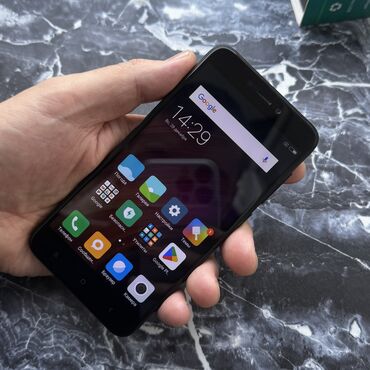 Redmi: Redmi, Redmi 4X, Б/у, 32 ГБ, цвет - Черный, 2 SIM — 2