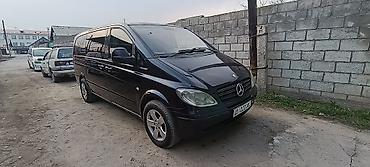 devo matiz: Mercedes-Benz Vito: 2004 г., 2.2 л, Механика, Дизель, Минивэн — 5