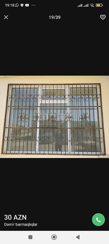 Barmaqlıqlar: Kataloqlarimiz müxtəlifdir 👍 Çatdırılma və Quraşdırılma Pulsuzdur 👍 — 16