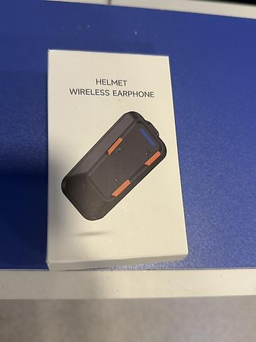 Qulaqcıqlar: Motosiklet dəbilqəsi üçün “Helmet Wireless Earphone” – Bluetooth — 1