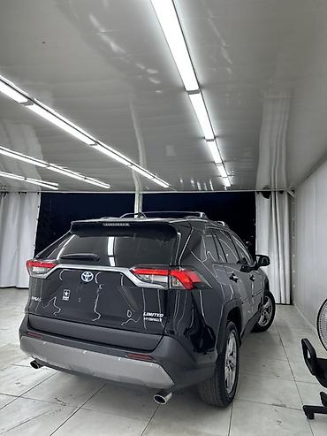 highlander 2017: Toyota RAV4: 2020 г., 2.5 л, Вариатор, Гибрид, Кроссовер — 2