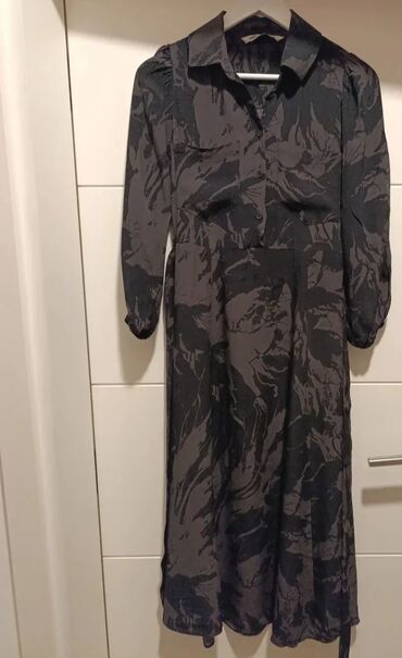 Haljine: Zara XS, bоја - Šareno, Dugih rukava — 5