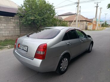 рассрочка авто бишкек без первоначального взноса: Nissan Primera: 2002 г., 2 л, Автоматтык, Газ, Седан