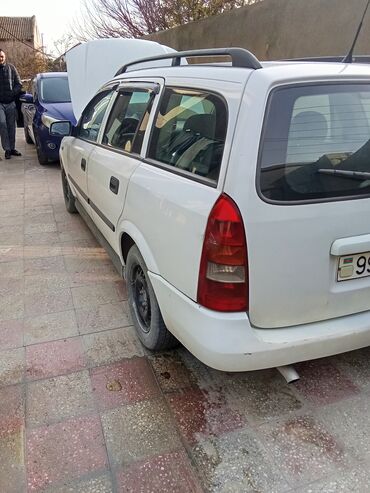 Opel: Opel Astra Caravan (universal kuzov ili 2001 mexanika 1.7isuzi motor -da lalafo.az — 8 Opel: Opel Astra Caravan (universal kuzov ili 2001 mexanika 1.7isuzi motor — 8