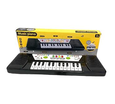 детский хаданок: Детский электронный синтезатор Music Piano - Возраст: 3+ - Компактная — 1