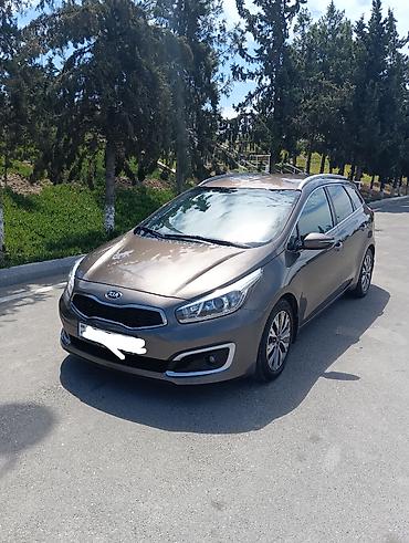 Kia: Kia Ceed: 1.6 l | 2015 il Universal — 1