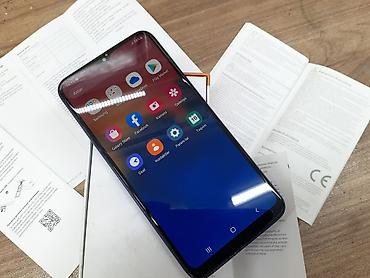 redmi note 60: Samsung Galaxy A10, 32 GB, rəng - Göy, Zəmanət, Düyməli, Sensor — 6