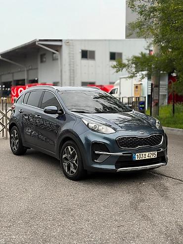 moning: Kia Sportage: 2020 г., 2 л, Автомат, Дизель, Кроссовер — 3