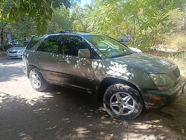 Lexus: Lexus RX: 2000 г., 3 л, Автомат, Бензин, Кроссовер — 2