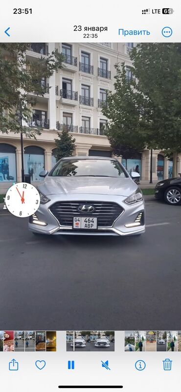 hyundai accent 2008: Hyundai Sonata: 2017 г., 2 л, Автомат, Газ, Седан