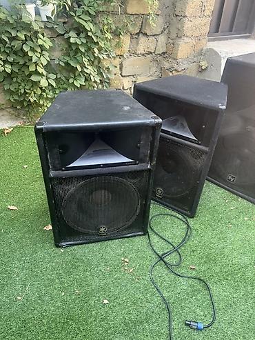 yamaha hs5: Səhnə/konsert üçün passiv akustik sistem dəsti - Markalar — 2