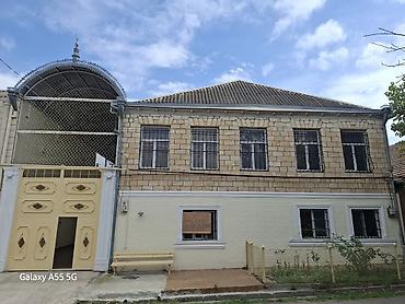 merdekanda ucuz kiraye evler: Satılır: ikimərtəbəli fərdi yaşayış evi - Ümumi görünüş: daşdan — 1