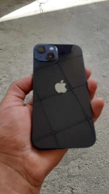 IPhone 13, 128 ГБ, Blue Titanium, Беспроводная зарядка, Face ID, С документами