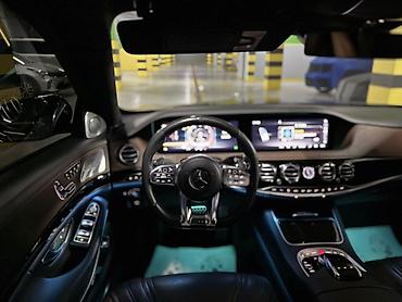 mers 212: Mercedes-Benz S-class AMG: 2018 г., 4 л, Автомат, Бензин, Седан — 9
