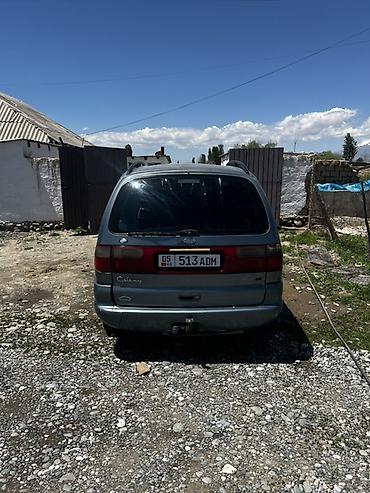 сидения 2106: Ford Galaxy: 2002 г., 2.3 л, Механика, Бензин, Минивэн — 3