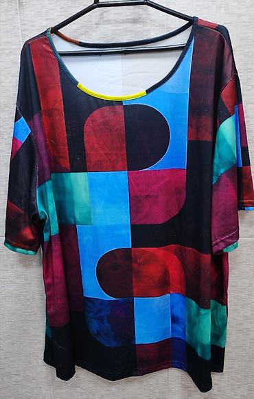 sweatshirt azerbaycan dilinde: Футболка женская, новая, яркая, размер 3XL = 15 azn. Передаётся около — 1