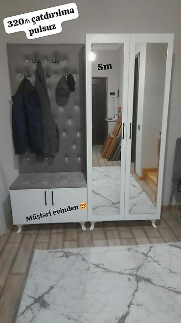 Dəhliz dolabları: Dehliz mebeli her ölçüde her maddəlde münasib qiymətə bizde — 5