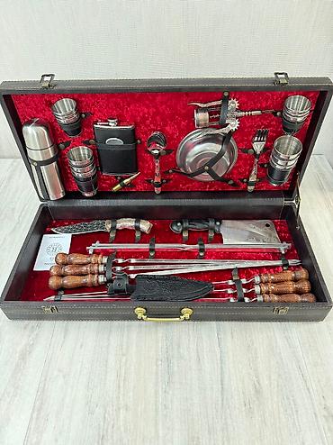 Шашлычные наборы: Подарки на 23 февраля!!! Идеальный подарок!!!! Все наборы в наличии!!! — 5