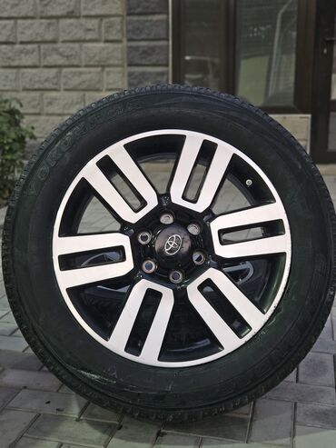 оригинальные диски опель виваро: Литые Диски R 20 Toyota, Комплект, отверстий - 6, Б/у