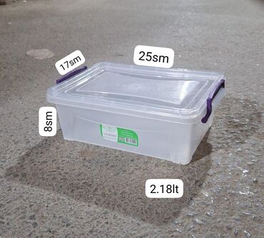 Yemək konteynerləri: Saxlama qabi saxlama qablari erzaq qablari xaladennik qablari smotr — 17