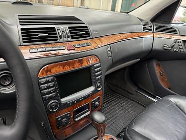 Mercedes-Benz: Mercedes-Benz S-Class: 2004 г., 5 л, Типтроник, Бензин, Седан — 5