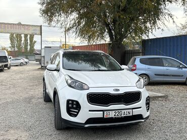 Kia: Kia Sportage: 2016 г., 1.7 л, Робот, Дизель, Кроссовер