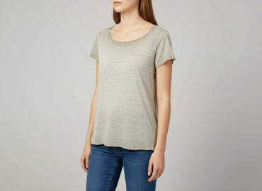 pull and bear oversized t shirty: Rich & Royal, Women`s T-shirt, size S