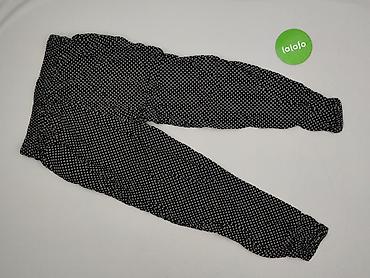 kapcie meteor: Amisu, Spodnie materiałowe damskie, rozmiar XS — 3