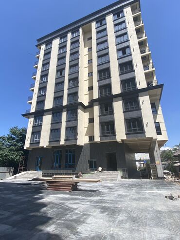 Продажа квартир: 2 комнаты, 75 м², Элитка, 9 этаж, ПСО (под самоотделку)