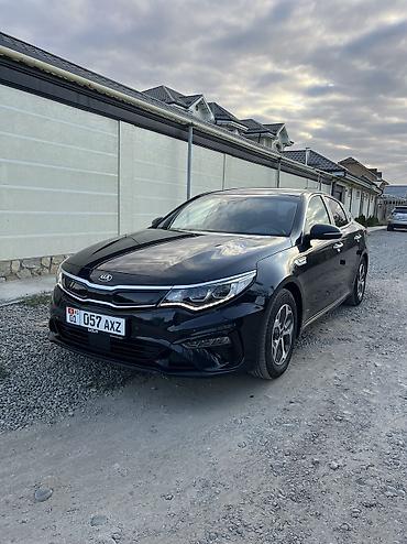 кормашки для к5: Kia K5: 2019 г., 2 л, Автомат, Гибрид, Седан — 1