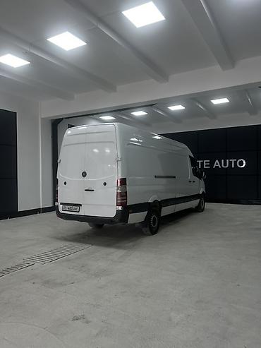mers 212: Mercedes-Benz Спринтер: 2007 г., 2.7 л, Механика, Дизель, Фургон — 2