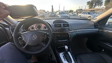 рул мерс 210: Mercedes-Benz E-Class: 2003 г., 3.2 л, Автомат, Бензин, Седан — 3