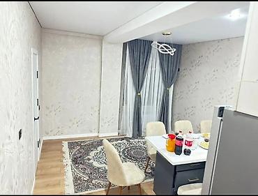 Продажа квартир: 2 комнаты, 55 м², Восток-5 мкр Элитка, 4 этаж, Свежий ремонт — 2