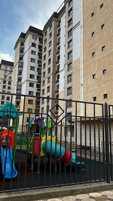 Продажа квартир: 3 комнаты, 110 м², Кок-Жар мкр 12 этаж, Евроремонт — 9
