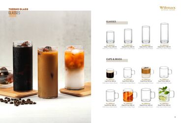 Digər süfrə qabları: Wilmax Çayniklər və Stəkanlar – Klassikanın Zərif Tərifi Wilmax — 3