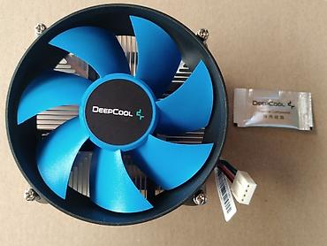 Системы охлаждения для ПК: Система охлаждения для ПК, Новый, DeepCool, Кулер, Для процессора — 9