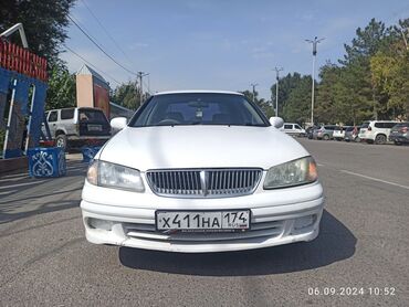 Nissan: Nissan Bluebird: 2001 г., 1.8 л, Автомат, Бензин, Седан