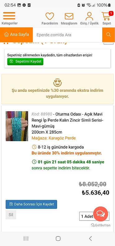 proyektor perde: Endirildi,Demey olarki yenidi reng uygun gelmediyine gore satilir — 6