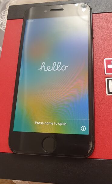 iphone 8 islenmis: IPhone 8, 64 ГБ, Черный, Отпечаток пальца