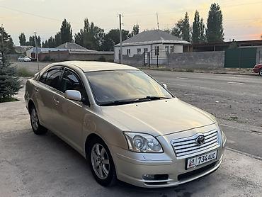 4 7: Toyota Avensis: 2004 г., Автомат, Бензин, Седан — 4