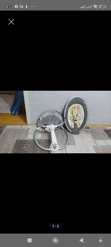 Mebel: Uşaq beşiyi üçün elektrikli yelləncək/avtomatik beşik oturacağı — 1